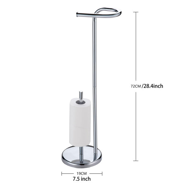 Belfry Bathroom Galliher Freestanding Toilet Roll Holder Wayfair.ie